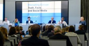 Den Europæiske Ombudsmands arrangement: »Disrupting Europe: Truth, Facts and Social Media«.