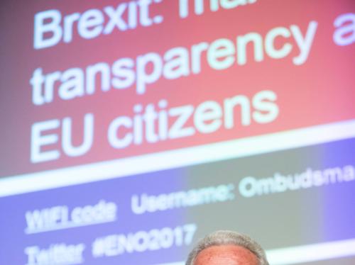 European Network of Ombudsmen Conference 2017