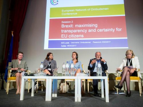 European Network of Ombudsmen Conference 2017