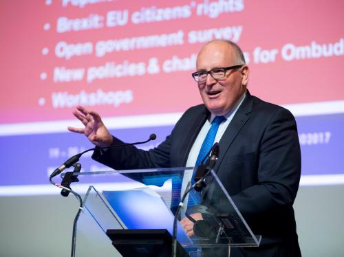 European Network of Ombudsmen Conference 2017