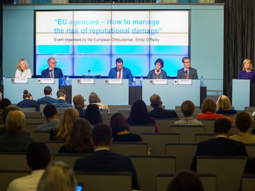 EU agencies - How to manage the risk of reputational damage 