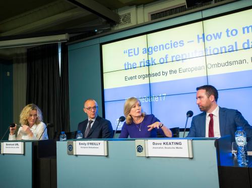 EU agencies - How to manage the risk of reputational damage 
