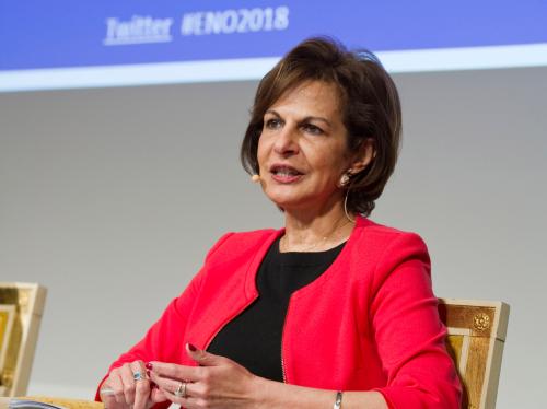 Shada Islam,  Director, Friends of Europe