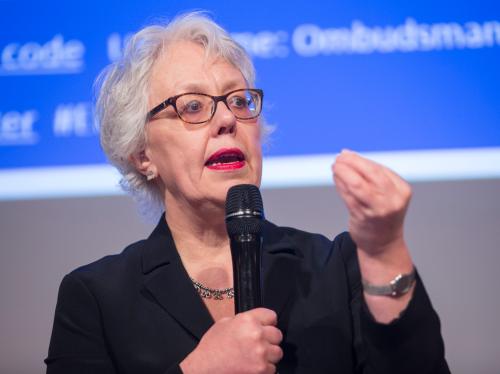 Lowri Evans, Director-General for Internal Market, Industry, Entrepreneurship (European Commission)