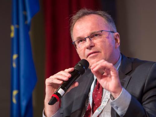 Günther Kräuter, Austrian Ombudsman and IOI Secretary General