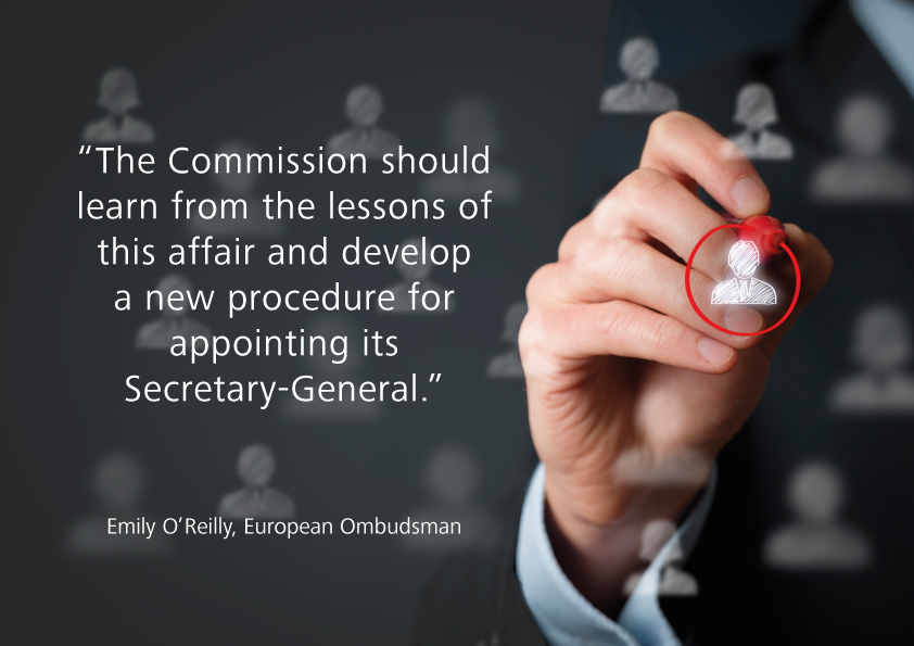 Emily O’Reilly Europäische Bürgerbeauftragte