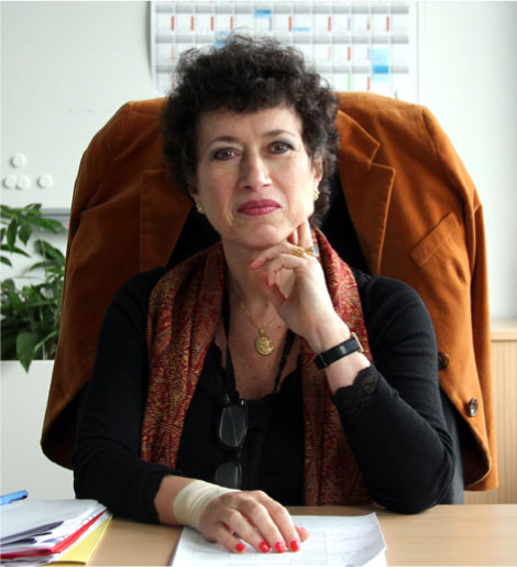 Cesira D’Aniello, Generalsekretärin des Amtes der Europäischen Bürgerbeauftragten.