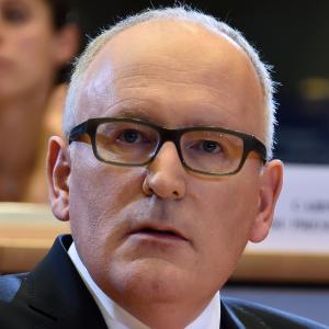 Frans Timmermans - First Vice-President of the Commission responsible for Better Regulation, Inter-Institutional Relations, the Rule of Law and the Charter of Fundamental Rights of the EU