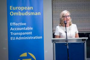 Europos ombudsmenė Emily O’Reilly.
