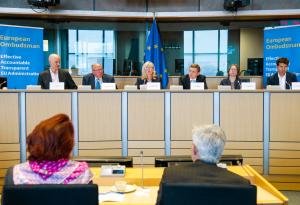 Проява на омбудсмана: „Тристранни процедури и прозрачно законотворчество на ЕС“.
