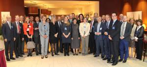 Sympozjum z okazji dwudziestej rocznicy działalności biura Europejskiego Rzecznika Praw Obywatelskich.