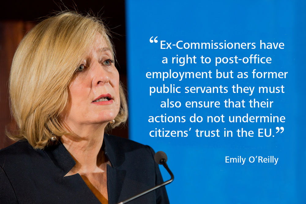 Emily O’Reilly European Ombudsman