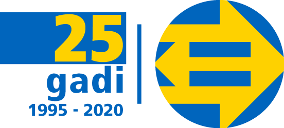 Logotips - 25 gadi