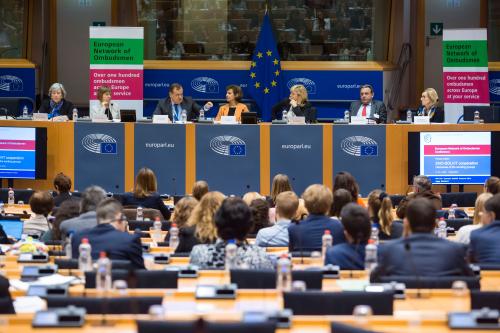 Diskussioner under den gemensamma arbetsgruppen Europeiska ombudsmannanätverket–Solvit.