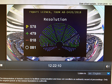 PETI Resolution