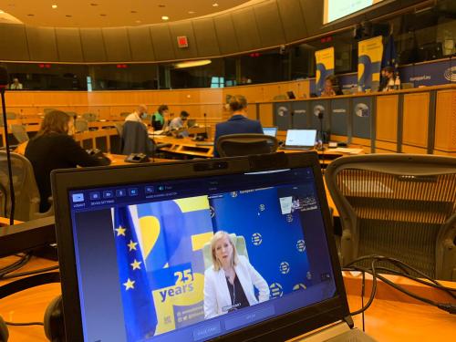 Digitale conferentie over het 25-jarig bestaan