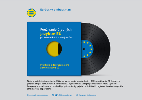 Používanie úradných jazykov EÚ