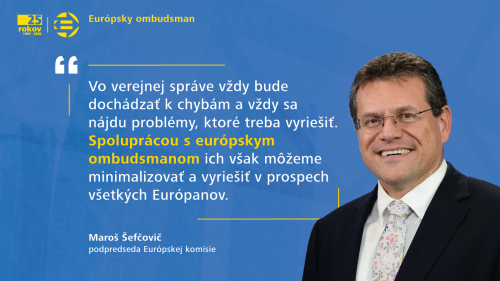 Maroš Šefčovič