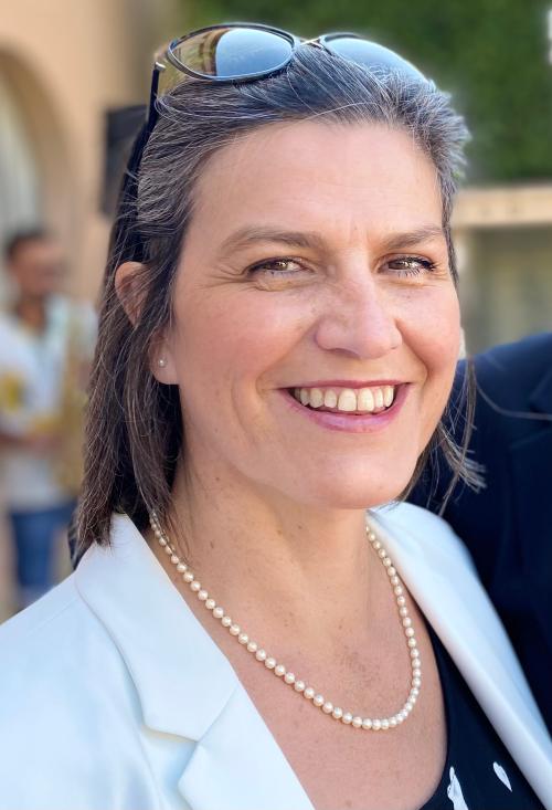 Marie-Pierre Darchy, directrice de l’administration.