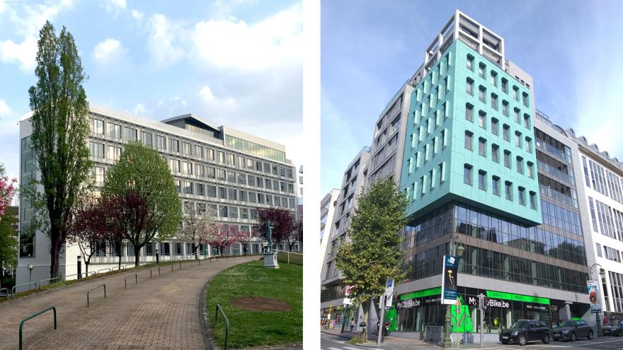 Onze kantoren