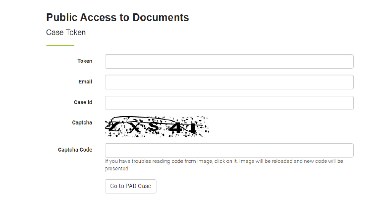 Public access to documents