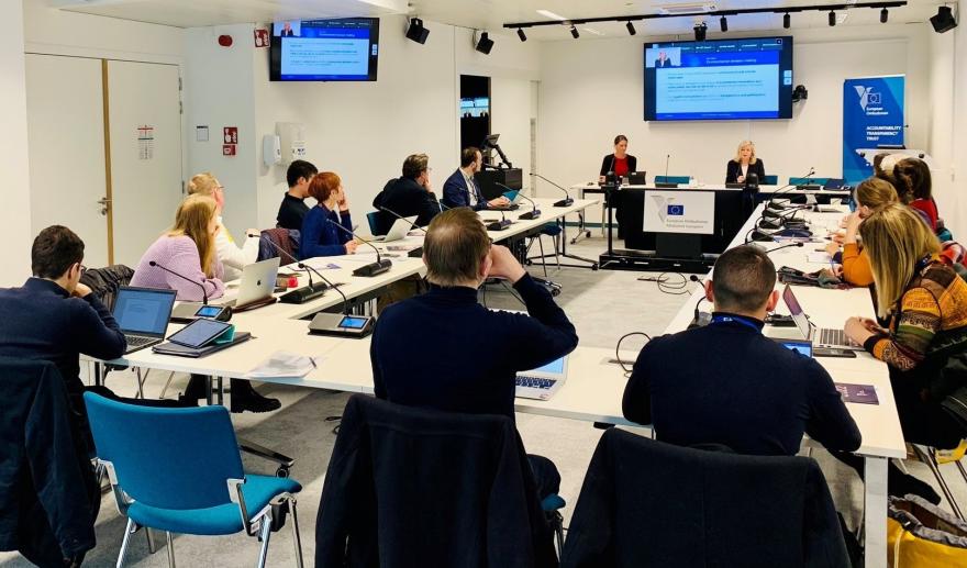 Annual press conference in Brussels