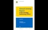 Annual Activity Report of the Principal Authorising Officer 2011