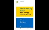 Annual Activity Report of the Principal Authorising Officer 2012