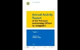  Annual Activity Report of the Principal Authorising Officer 2013