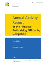 Annual Activity Report of the Principal Authorising Officer by Delegation 2019