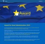 Award for Good Administration 2023