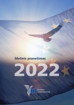 Metinis pranešimas 2022