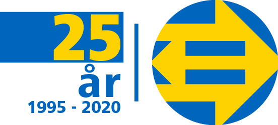 Logo — 25 år