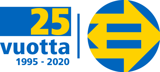 Logo − 25 vuotta