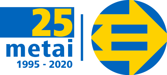 Logotipas – 25 metai