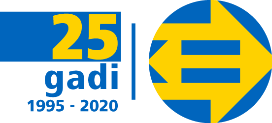 Logotips — 25 gadi