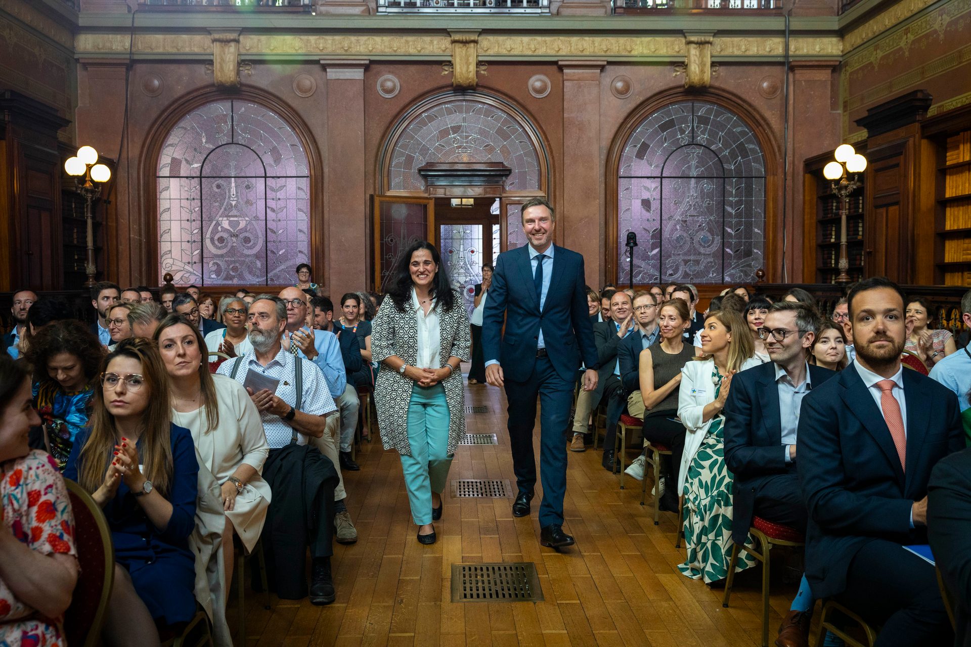 Property, Tie, Coat, Lighting, Chair, Smile, Window